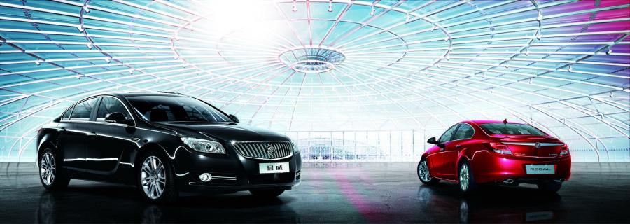 Buick Regal China '2009